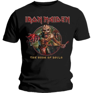 Iron Maiden - Book Of Souls Eddie Circle Uni Bl ryhmässä MERCH @ Bengans Skivbutik AB (4281613r)