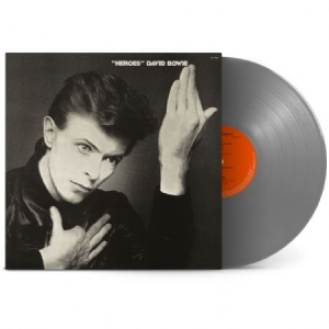 David Bowie - Heroes (Ltd Grey Vinyl) ryhmässä Minishops / David Bowie @ Bengans Skivbutik AB (4281643)