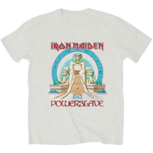 Iron Maiden - Powerslave Egypt Uni Heather ryhmässä Minishops / Iron Maiden @ Bengans Skivbutik AB (4281716r)