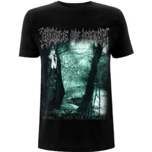 Cradle Of Filth - Cradle Of Filth Unisex T-Shirt: Dusk & Her Embrace ryhmässä Minishops / Cradle Of Filth @ Bengans Skivbutik AB (4281733r)