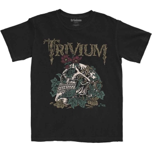 Trivium - Trivium Unisex T-Shirt: Skelly Flower ryhmässä MERCH @ Bengans Skivbutik AB (4281738r)