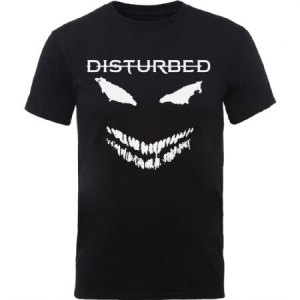 Disturbed - Disturbed Unisex T-Shirt: Scary Face Candle ryhmässä Minishops / Disturbed @ Bengans Skivbutik AB (4281745r)