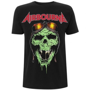 Airbourne - Airbourne Unisex T-Shirt: Hell Pilot Glow ryhmässä MERCH @ Bengans Skivbutik AB (4281758r)