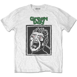 Green Day - Green Day Unisex T-Shirt: Scream ryhmässä MERCH @ Bengans Skivbutik AB (4281764r)