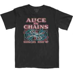 Alice In Chains - Totem Fish Uni Bl ryhmässä MERCH @ Bengans Skivbutik AB (4281781r)