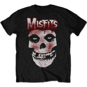 Misfits - Misfits Unisex T-Shirt: Blood Drip Skull ryhmässä Minishops / Misfits @ Bengans Skivbutik AB (4281835r)