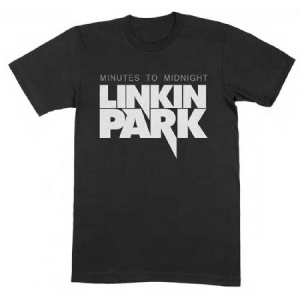 Linkin Park - Linkin Park Unisex T-Shirt: Minutes to M ryhmässä Minishops / Pod @ Bengans Skivbutik AB (4281846r)