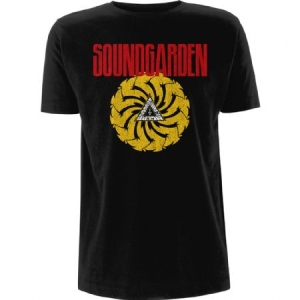 Soundgarden - Soundgarden Unisex T-Shirt: Badmotorfinger V.3 ryhmässä Minishops / Soundgarden @ Bengans Skivbutik AB (4281852r)