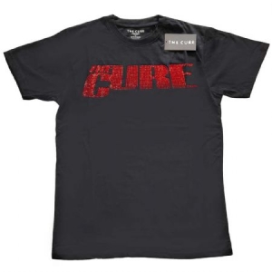 Cure - The Cure Unisex T-Shirt: Logo (Diamante) ryhmässä Minishops / The Cure @ Bengans Skivbutik AB (4281858r)