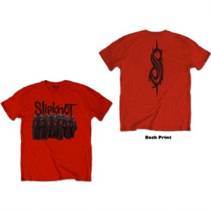 Slipknot - Slipknot Unisex T-Shirt: Choir (Back Print) ryhmässä Minishops / Slipknot @ Bengans Skivbutik AB (4281864r)