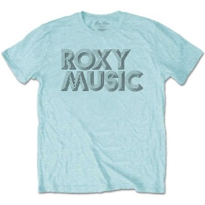 Roxy Music - Roxy Music Unisex T-Shirt: Disco Logo ryhmässä MERCH @ Bengans Skivbutik AB (4281883r)