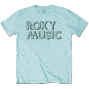 Roxy Music - Disco Logo Unisex T-Shirt ryhmässä BW-T-shirts @ Bengans Skivbutik AB (4281886)
