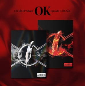 CIX - 5th EP Album (OK' Episode 1 : OK Not) HWA ver. ryhmässä Minishops / K-Pop Minishops / CIX @ Bengans Skivbutik AB (4281899)