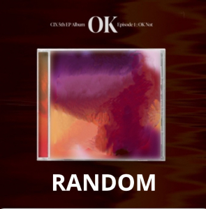 CIX - 5th EP Album (OK' Episode 1 : OK Not) Random Ver. ryhmässä Minishops / K-Pop Minishops / CIX @ Bengans Skivbutik AB (4281901)