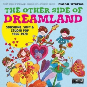 Blandade Artister - The Other Side Of Dreamland (Sunshi ryhmässä CD @ Bengans Skivbutik AB (4282130)