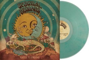 Spiritual Beggars - Sunrise To Sundown (Transparent Gre ryhmässä VINYYLI @ Bengans Skivbutik AB (4282421)