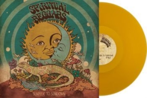 Spiritual Beggars - Sunrise To Sundown (Transparent Yel ryhmässä VINYYLI @ Bengans Skivbutik AB (4282422)