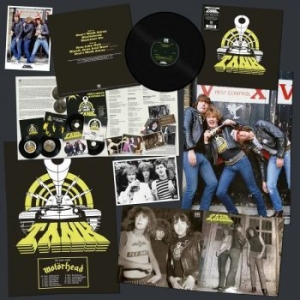 Tank - Dont Walk Away (Black Vinyl Lp) ryhmässä VINYYLI @ Bengans Skivbutik AB (4282429)