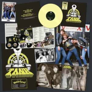 Tank - Dont Walk Away (Yellow Vinyl Lp) ryhmässä VINYYLI @ Bengans Skivbutik AB (4282430)