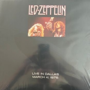 Led Zeppelin - Live In Dallas 1975 (White Vinyl Lp ryhmässä Minishops / Led Zeppelin @ Bengans Skivbutik AB (4282438)