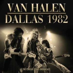 Van Halen - Dallas 1982 ryhmässä Minishops / Van Halen @ Bengans Skivbutik AB (4282443)