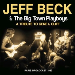 Beck Jeff - A Tribute To Gene & Cliff ryhmässä CD @ Bengans Skivbutik AB (4282446)