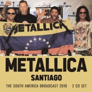 Metallica - Santiago (2 Cd) ryhmässä CD @ Bengans Skivbutik AB (4282448)