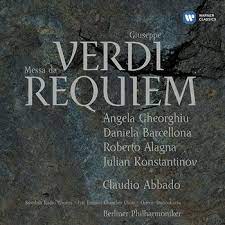 Roberto Alagna Angela Gheorgh - Verdi: Messa Da Requiem ryhmässä VINYYLI @ Bengans Skivbutik AB (4282460)