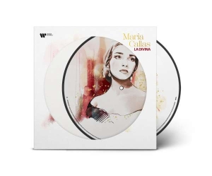 Maria Callas - La Divina - The Best Of Maria ryhmässä VINYYLI @ Bengans Skivbutik AB (4282465)