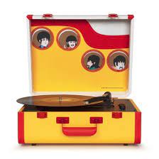 The beatles - Portfolio Turntable- The Beatles Yellow Submarine ryhmässä VARUSTEET @ Bengans Skivbutik AB (4282816)