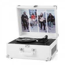 The beatles - Anthology Turntable - Beatles - Let it Be White PVC ryhmässä VARUSTEET @ Bengans Skivbutik AB (4282817)