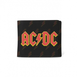 Ac/dc - Ac/Dc Lightning Premium Wallet ryhmässä MERCH @ Bengans Skivbutik AB (4282822)