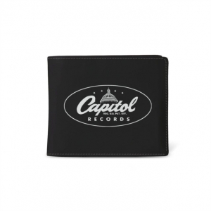 Capitol Records - Capitol Records Premium Wallet ryhmässä MERCH @ Bengans Skivbutik AB (4282826)