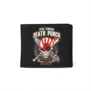 Five Finger Death Punch - Five Finger Death Punch Got Your Six Premium Wallet ryhmässä -Start Jan R2 @ Bengans Skivbutik AB (4282830)