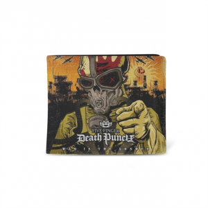 Five Finger Death Punch - Five Finger Death Punch War Is The Answer Premium Wallet ryhmässä Minishops / Five Finger Death Punch @ Bengans Skivbutik AB (4282831)