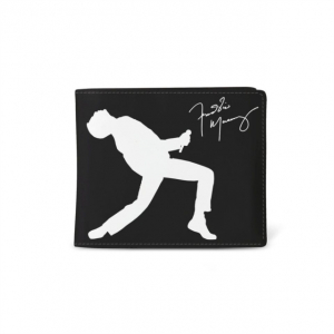 Freddie mercury - Freddie Mercury Premium Wallet ryhmässä MERCH @ Bengans Skivbutik AB (4282833)