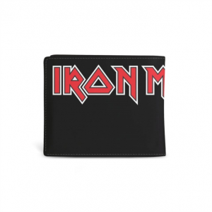 Iron Maiden - Iron Maiden Logo Wrap Premium Wallet ryhmässä MERCH @ Bengans Skivbutik AB (4282838)