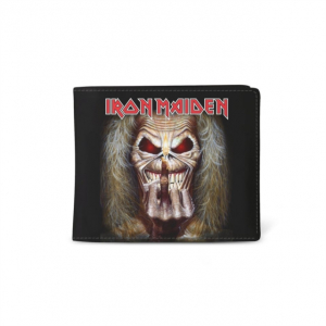 Iron Maiden - Iron Maiden Middle Finger Premium Wallet ryhmässä MERCH @ Bengans Skivbutik AB (4282839)