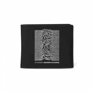 Joy divison - Joy Divison Unknown Pleasures Premium Wallet ryhmässä MERCH @ Bengans Skivbutik AB (4282846)