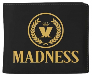 Madness - Madness Logo (Premium Wallet) ryhmässä MERCH @ Bengans Skivbutik AB (4282847)