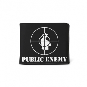 Public Enemy - Public Enemy Target (Premium Wallet) ryhmässä MERCH @ Bengans Skivbutik AB (4282851)