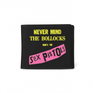 Sex Pistols - Sex Pistols Never Mind The Bollocks Premium Wallet ryhmässä MERCH @ Bengans Skivbutik AB (4282854)