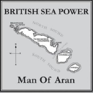 British Sea Power - Man Of Aran (Yellow And Blue Vinyl) ryhmässä VINYYLI @ Bengans Skivbutik AB (4283010)