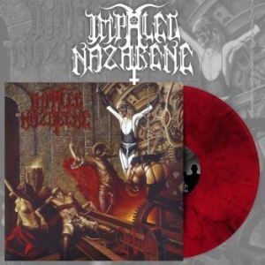 Impaled Nazarene - Nihil (Red/Black Marbled Vinyl Lp) ryhmässä VINYYLI @ Bengans Skivbutik AB (4283017)