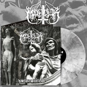 Marduk - Plague Angel (White Marbled Vinyl L ryhmässä VINYYLI @ Bengans Skivbutik AB (4283019)