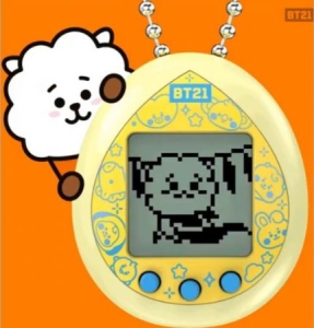 BTS - BTS -BT21 Tamagotchi Baby style ver. ryhmässä Minishops / K-Pop Minishops / BTS @ Bengans Skivbutik AB (4283180)