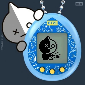 BTS - BTS -BT21 Tamagotchi Space color ver. ryhmässä Minishops / K-Pop Minishops / BTS @ Bengans Skivbutik AB (4283181)