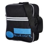 BLUE NOTE - Blue Note Zip Top Messenger Record Bag ryhmässä MERCH @ Bengans Skivbutik AB (4283211)