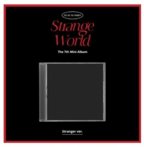 Ha Sung Woon - [(Strange World) Jewel Case Stranger ver. ryhmässä Minishops / K-Pop Minishops / K-Pop Muut @ Bengans Skivbutik AB (4283377)