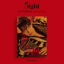 LEE JIN HYUK - 5ight First Sight ver. ryhmässä Minishops / K-Pop Minishops / K-Pop Muut @ Bengans Skivbutik AB (4283841)